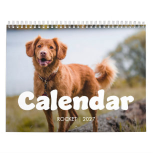 12 Maanden Maak Je Eigen Hondenkalender 2027 Kalender