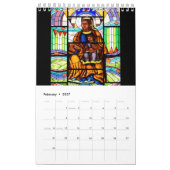 12 maanden Madonna en Child Kalender (Feb 2027)