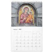 12 maanden Madonna en Child Kalender (Jan 2027)
