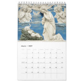 12 maanden Madonna en Child Kalender (Mar 2027)