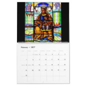 12 maanden Madonna en Child Kalender (Feb 2027)