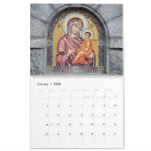 12 maanden Madonna en Child Kalender (Jan 2026)