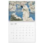 12 maanden Madonna en Child Kalender (Mar 2027)