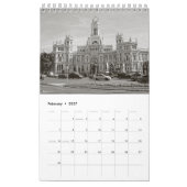 12 maanden Madrid Agenda Kalender (Feb 2027)