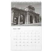 12 maanden Madrid Agenda Kalender (Mar 2027)