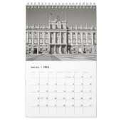 12 maanden Madrid Agenda Kalender (Jan 2026)