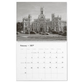 12 maanden Madrid Agenda Kalender (Feb 2027)