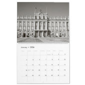 12 maanden Madrid Agenda Kalender (Jan 2026)