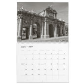 12 maanden Madrid Agenda Kalender (Mar 2027)