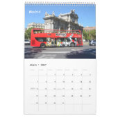 12 maanden Madrid en Barcelona Kalender (Mar 2027)