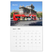 12 maanden Madrid en Barcelona Kalender (Mar 2026)