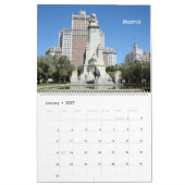 12 maanden Madrid en Barcelona Kalender (Jan 2027)
