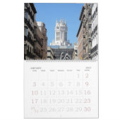 12 maanden Madrid Fotokalender Kalender (Jan 2027)