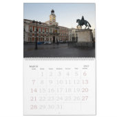 12 maanden Madrid Fotokalender Kalender (Mar 2027)