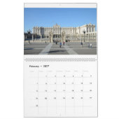 12 maanden Madrid, Spanje fotokalender Kalender (Feb 2027)
