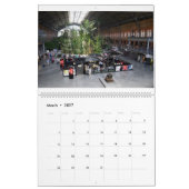 12 maanden Madrid, Spanje fotokalender Kalender (Mar 2027)