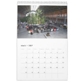 12 maanden Madrid, Spanje fotokalender Kalender (Mar 2027)
