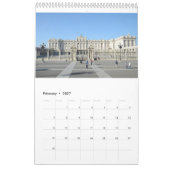 12 maanden Madrid, Spanje fotokalender Kalender (Feb 2027)