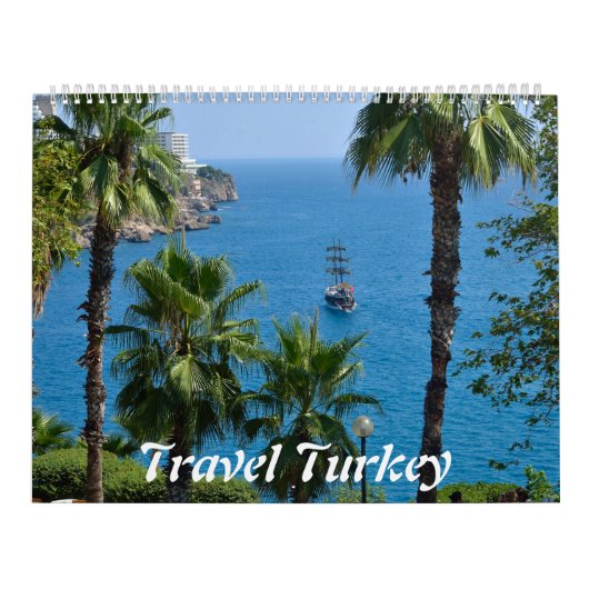 12 maanden mediterraan Turkije 2017 Fotokalender Kalender (Hoes)