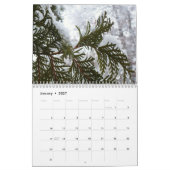 12 maanden met foto's van de seizoenen, 11e editie kalender (Jan 2027)
