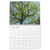 12 maanden met foto's van de seizoenen, 12e editie kalender (Mar 2027)