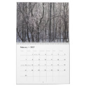 12 maanden met foto's van de seizoenen, 12e editie kalender (Feb 2027)