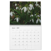 12 maanden met foto's van de seizoenen, 2e editie kalender (Mar 2027)