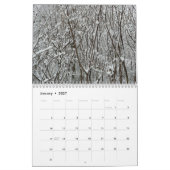 12 maanden met foto's van de seizoenen, 2e editie kalender (Jan 2027)