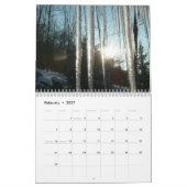 12 maanden met foto's van de seizoenen, 2e editie kalender (Feb 2027)