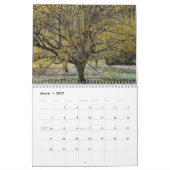 12 maanden met foto's van de seizoenen, 5e editie kalender (Mar 2027)