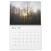 12 maanden met foto's van de seizoenen, 5e editie kalender (Feb 2027)