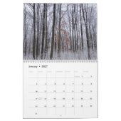 12 maanden met foto's van de seizoenen, 7e editie kalender (Jan 2027)