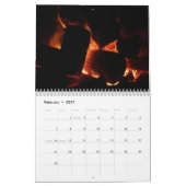 12 maanden met foto's van de seizoenen, 7e editie kalender (Feb 2027)