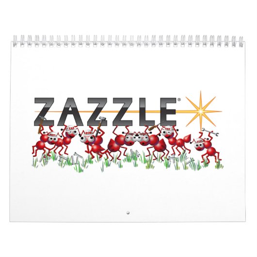 12 maanden mieren kalender (Hoes)