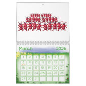 12 maanden mieren kalender (Mar 2026)