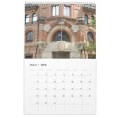 12 maanden Modernisme in Barcelona Kalender (Mar 2026)