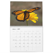12 maanden Monarchs kalender (Mar 2027)