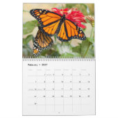 12 maanden Monarchs kalender (Feb 2027)