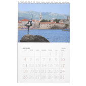 12 maanden Montenegro fotokalender Kalender (Jan 2026)