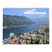 12 maanden Montenegro fotokalender Kalender (Hoes)