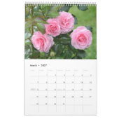12 maanden mooie Rozen Kalender (Mar 2027)
