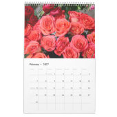 12 maanden mooie Rozen Kalender (Feb 2027)