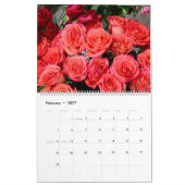 12 maanden mooie Rozen Kalender (Feb 2027)