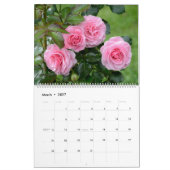 12 maanden mooie Rozen Kalender (Mar 2027)