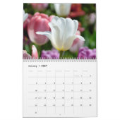 12 maanden mooie Tulpen (#2) Kalender (Jan 2027)