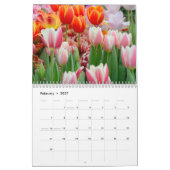 12 maanden mooie Tulpen (#2) Kalender (Feb 2027)