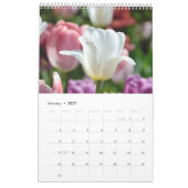 12 maanden mooie Tulpen (#2) Kalender (Jan 2027)