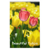 12 maanden mooie Tulpen (#2) Kalender (Hoes)