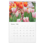 12 maanden mooie Tulpen (#2) Kalender (Feb 2026)