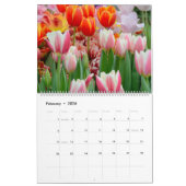 12 maanden mooie Tulpen Kalender (Feb 2026)